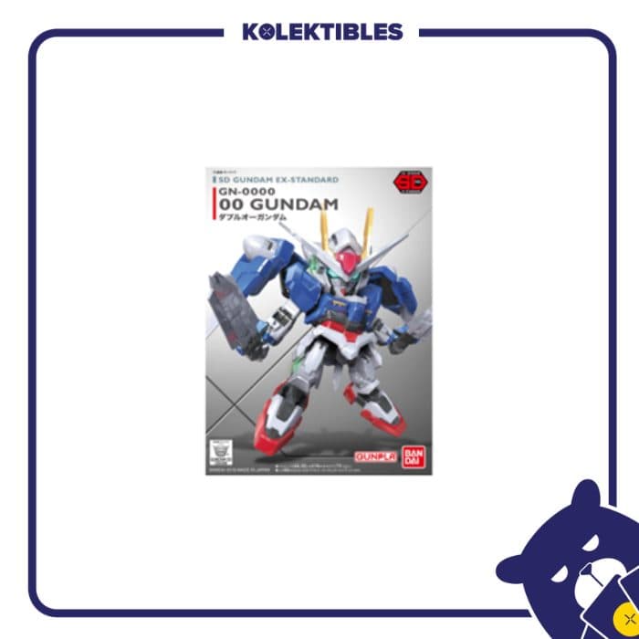 Gundam Model KIT - SDEX 00 Gundam 01/162/10/29/194