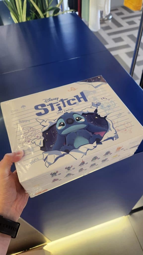 Figure - A - Popmart Stitch Little Emo
