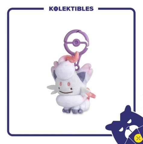 Plush Keychain - Ditto As Hisuian Zorua 01/290/032/11/111