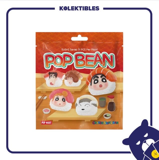 Blindbox A – Pop Bean Shinchan 01/027/06/17/177