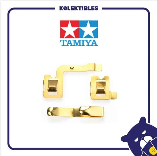 Tamiya - 15421 - Gold Plated Terminal Set (for Super-II Chassis)