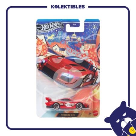 Hotwheels – Porsche 935 01/133/07/22/190