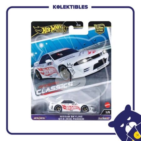Hotwheels Premium – Nissan Skyline GT-R (R32)Pandem 01/159/07/22/190