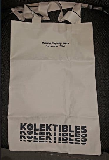 Canvas Bag Kolektibles