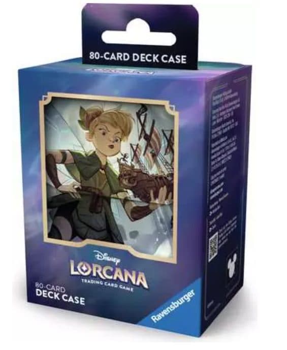 Disney Lorcana – Deck Box – Tinker Bell – Giant Fairy