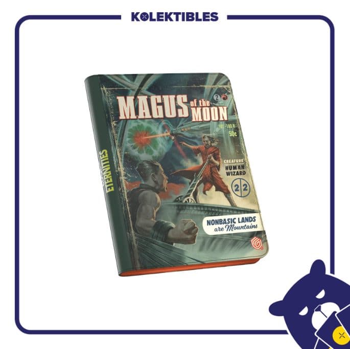 Ultimate Guard - ZipFolio 360 - 18 Pocket XenoSkin MTG Tarkir Eternities - Magus of the Moon