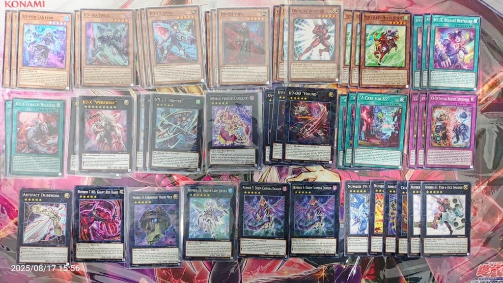Yu Gi Oh AE - Core Deck - K9 DBJH