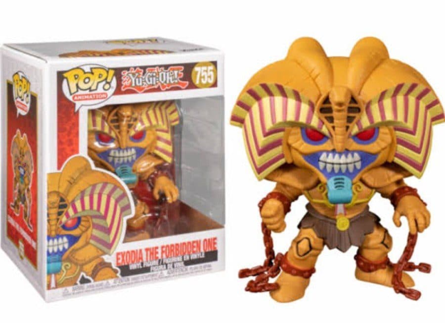 Yu Gi Oh - Exodia The Forbidden One 6Inch - Funko