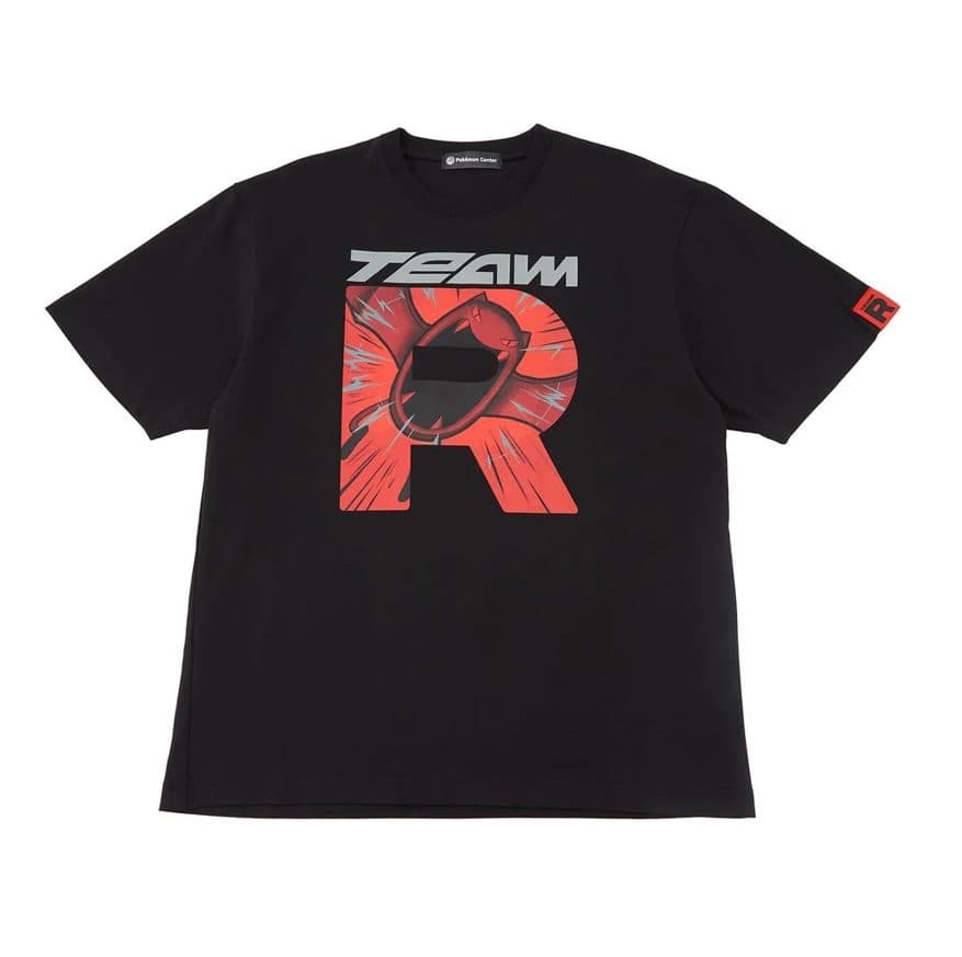 MERCH OFFICIAL - T-Shirt Collection Team Rocket uk M