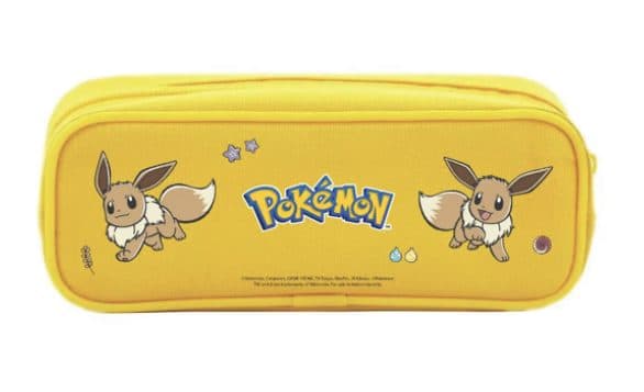 MERCH POKEMON - Pencil Case Kuning