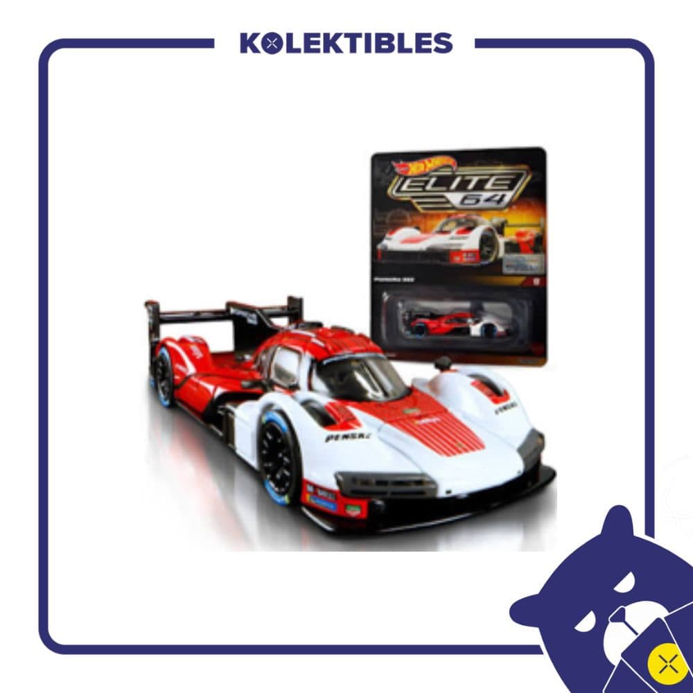 Hot Wheels Elite 64 - Porsche 963 01/159/07/22/190
