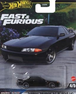 Hot Wheels Premium – Nissan Skyline GT-R (BNR32) 01/133/07/22/190
