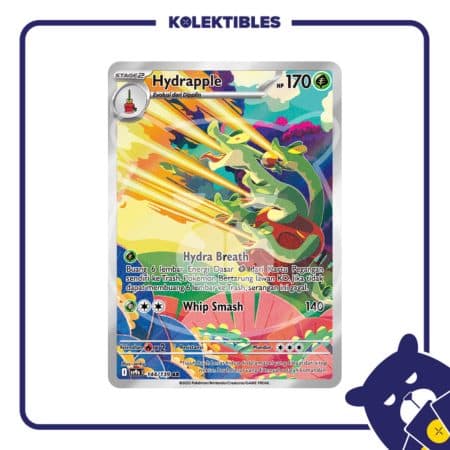 Pokemon Indonesia – sv9s 144/139 AR - Hydrapple