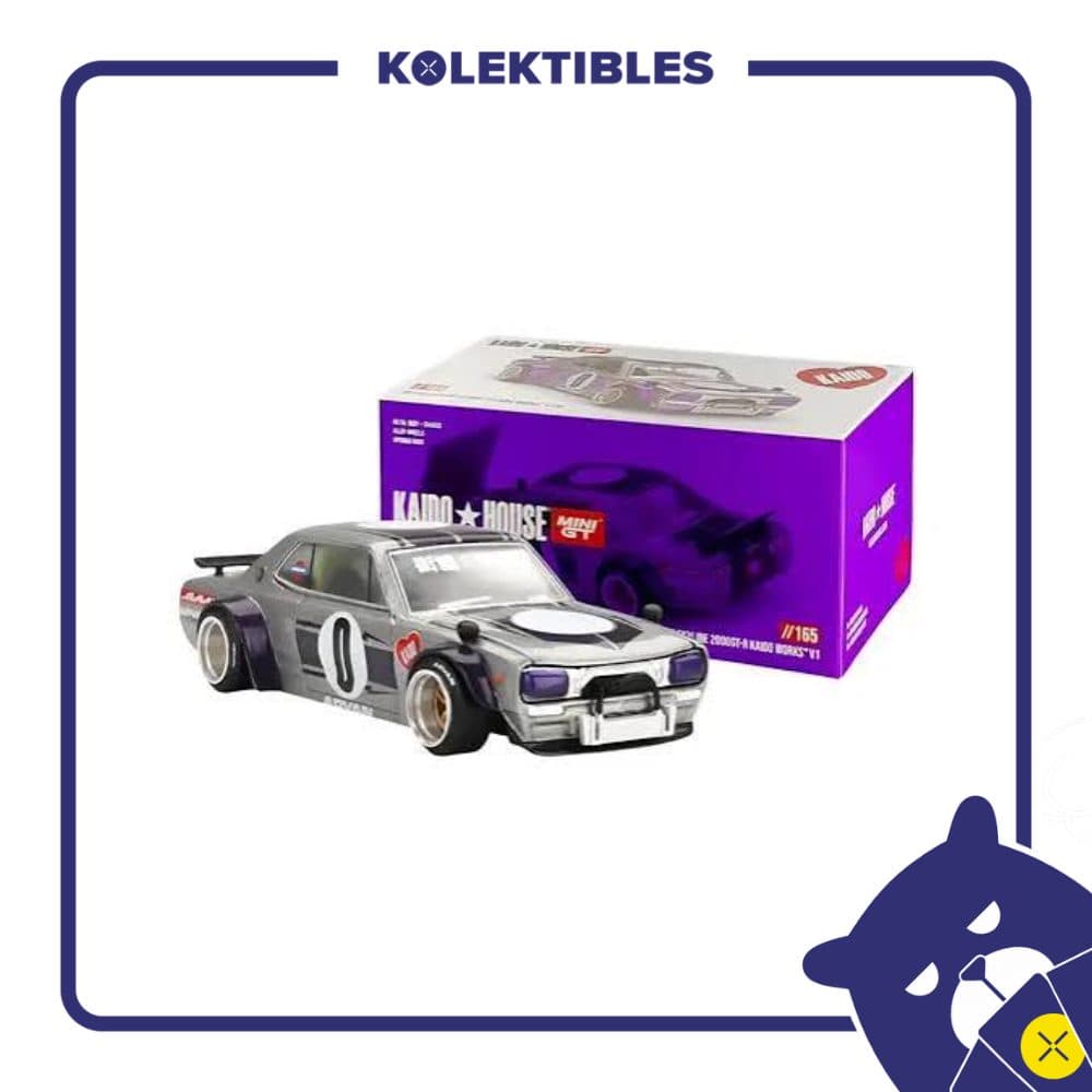 Mini GT – Nissan Skyline 2000GT-R Kaido Works V1 01/159/07/22/190