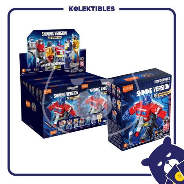 Blokees Blind Box – Transformers SV-02 Shining Version & Battery