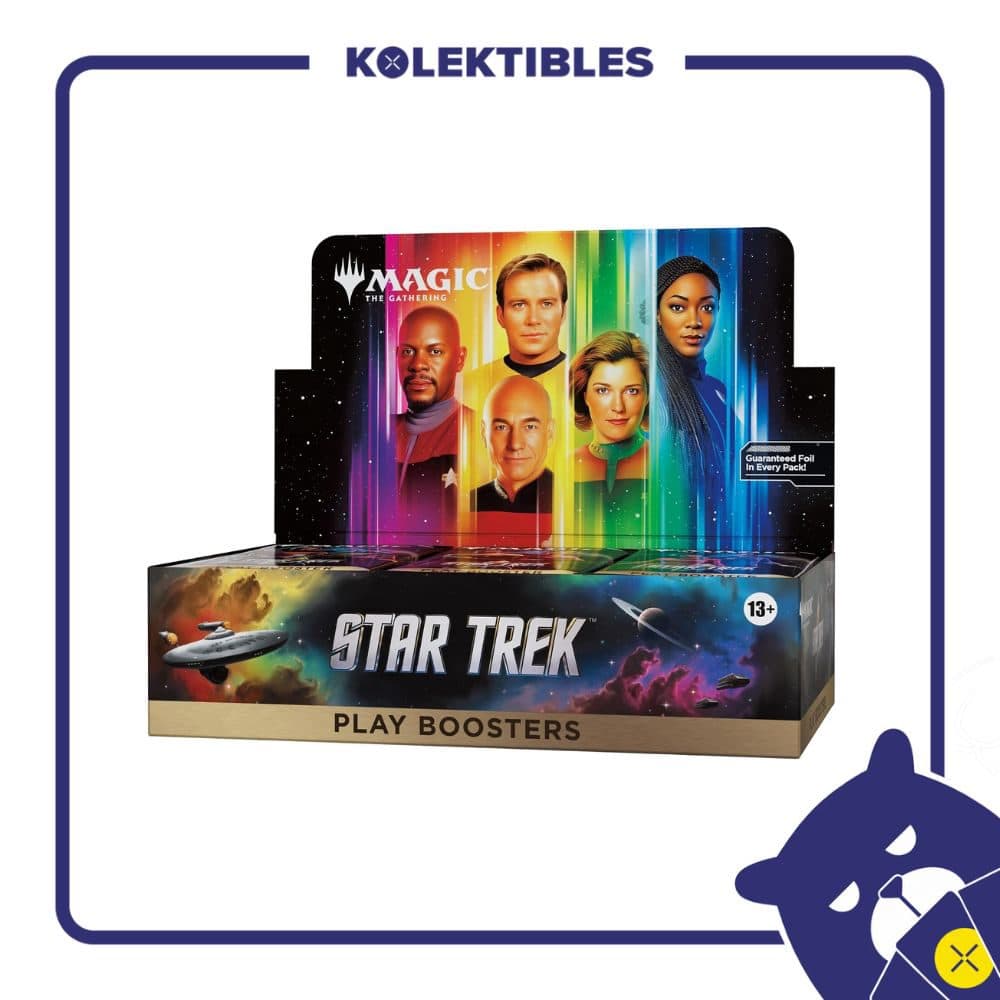 (Pre Order) Magic: The Gathering – Play Booster Box – Star Trek