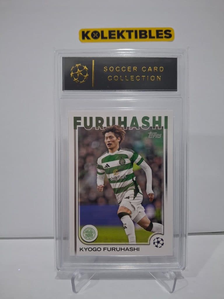 Soccer Card Collection - Kyogo Furuhashi - Forward - Celtic FC 01/138/02/20/188