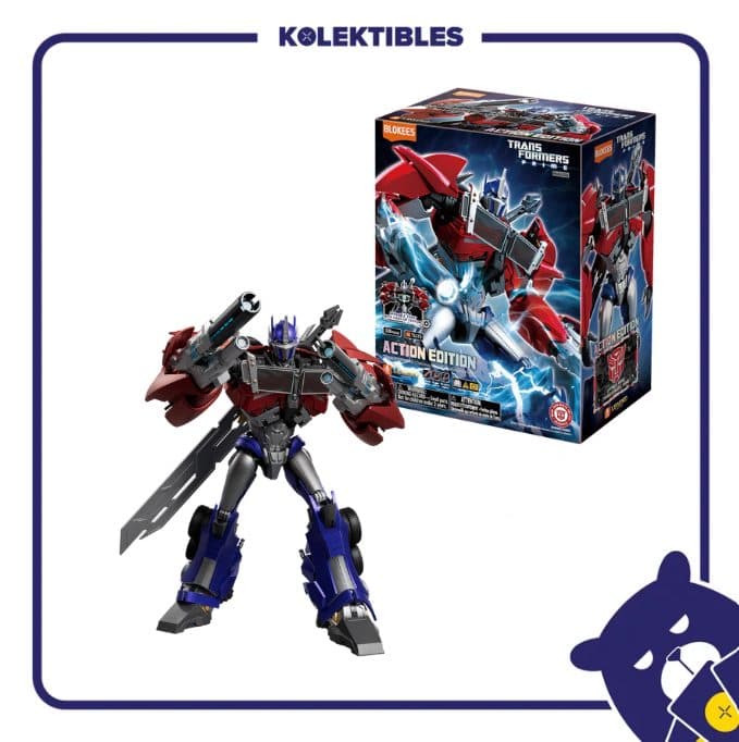 Blokees Figures – Transformers AE06 – Prime Optimus Prime