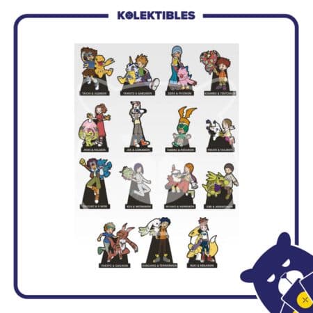 Ichiban Kuji - G Prize - Rubber Stand - 01/002/04/11/111