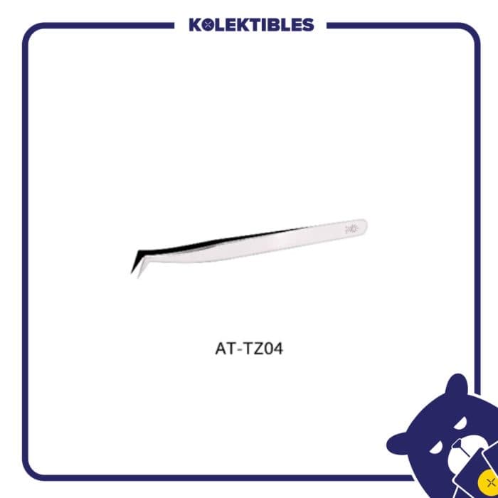 Gundamnesia - DSPIAE AT-TZ04 90 Degree Angled Tweezer 01/162/10/29/194