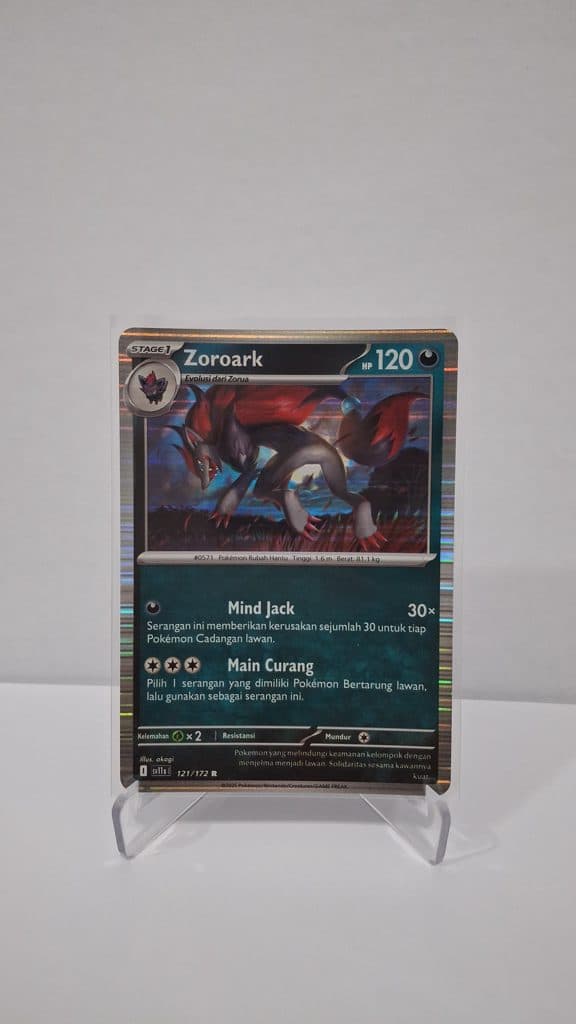 POKEMON INDONESIA - SV11S - 121/172 R - Zoroark