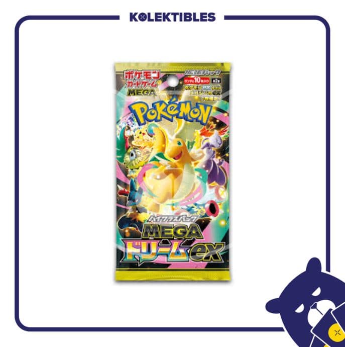 Pokemon Japan - Booster Pack - M2a Mega Dream EX 01/004/14/11/113
