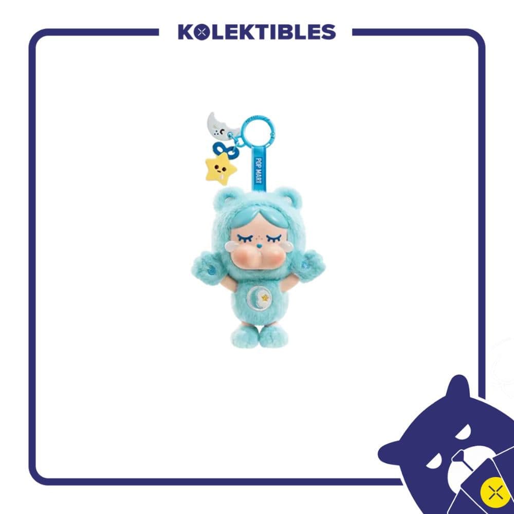 Blindbox A – Crybaby X Care Bears Selected Plush Blue 01/027/06/17/177