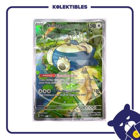 Pokemon English – SVP EN 051 Promo Card Sealed - Snorlax 01/207/02/11/111