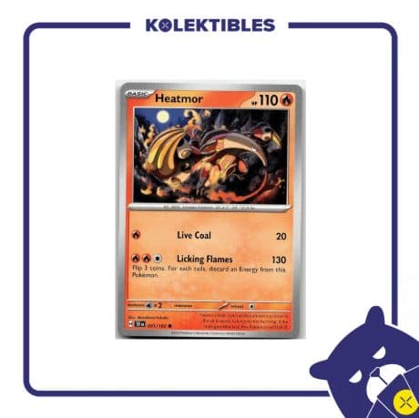 Pokemon English - TEF EN 031/162 Heatmor