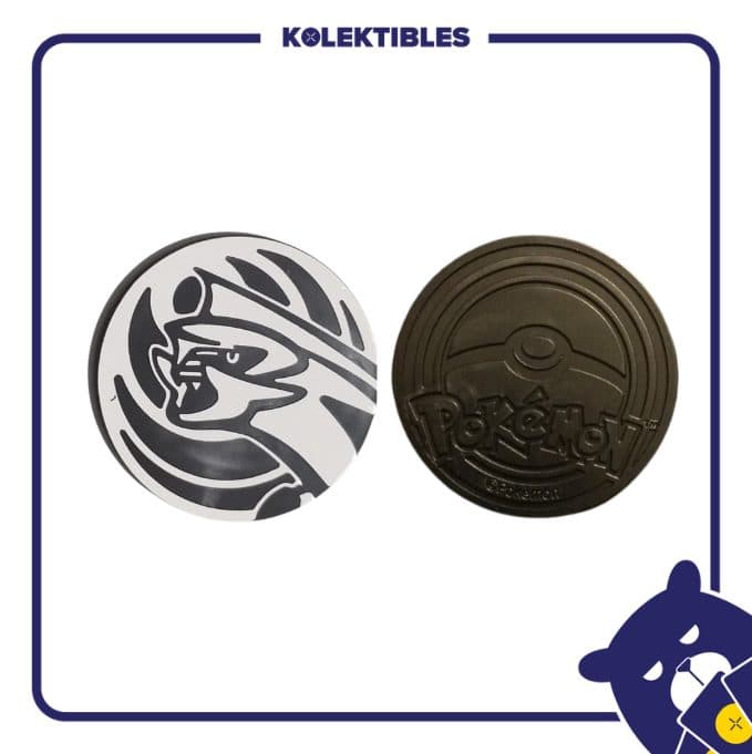 Pokemon Plastic Coin - Head or Tails Palkia Facing Left