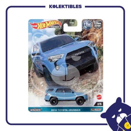 Hotwheels Premium – 2018 Toyota 4Runner 01/159/07/22/190