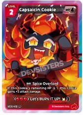 COOKIE RUN – BS4-012 SR Capsaicin Cookie