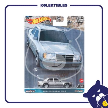Hotwheels Premium – Mercedes – Benz 500 E 01/159/07/22/190