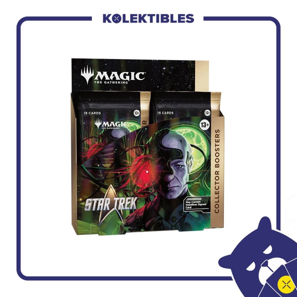 (Pre Order) Magic: The Gathering – Collector Booster Box – Star Trek