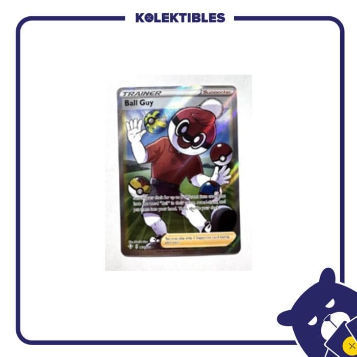 Pokemon Indonesia – sc3a 179/159 SR Ball Guy 01/002/03/11/113