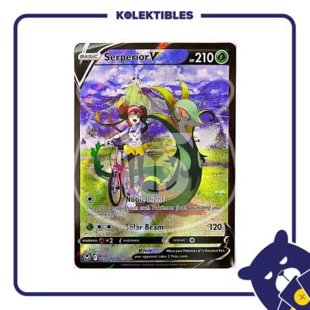 Pokemon Indonesia – TG13/TG30 Serperior V 01/207/02/11/111