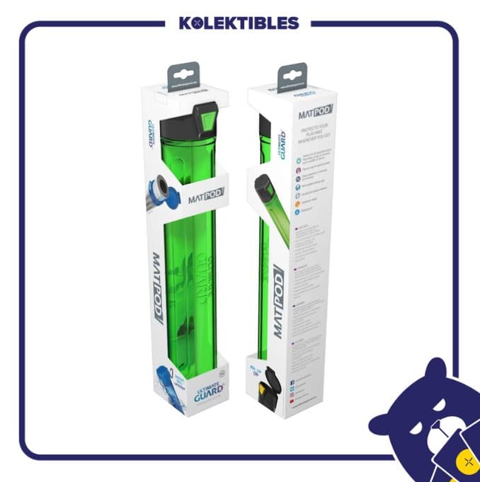 ULTIMATE GUARD – MatPod Green