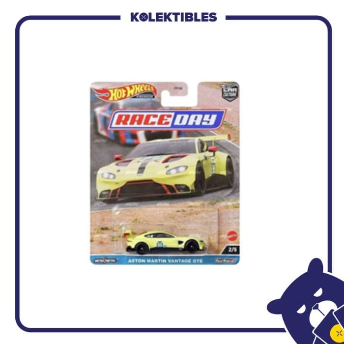 Hotwheels Premium – Aston martin vantage GTE 01/159/07/22/190