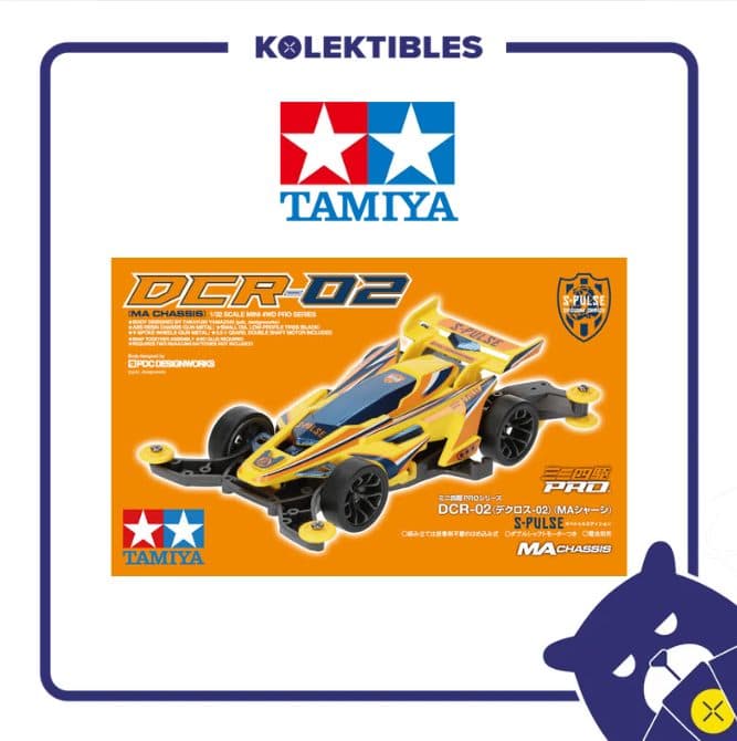 Tamiya – 18650 – Mini 4WD DCR-02 Shizuoka Shimizu S-Pulse Special Edition 2023 (MA Chassis)