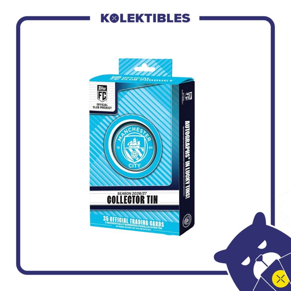Topps – Collector Tin Soccer – 2026/2027 Manchester City