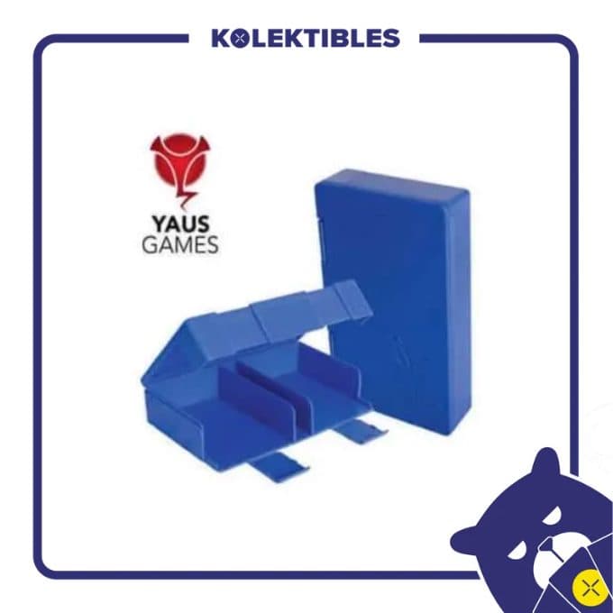 YAUS BOX - Deck Box - Blue