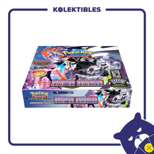 (Promo) Pokemon Indonesia - Sealed Box - MA5 Ancaman Bayangan Part 3