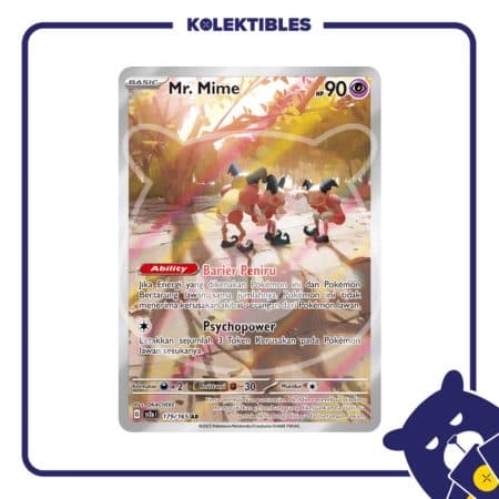 Pokemon Indonesia – sv2a 179/165 AR Mr.Mime 01/189/02/11/111
