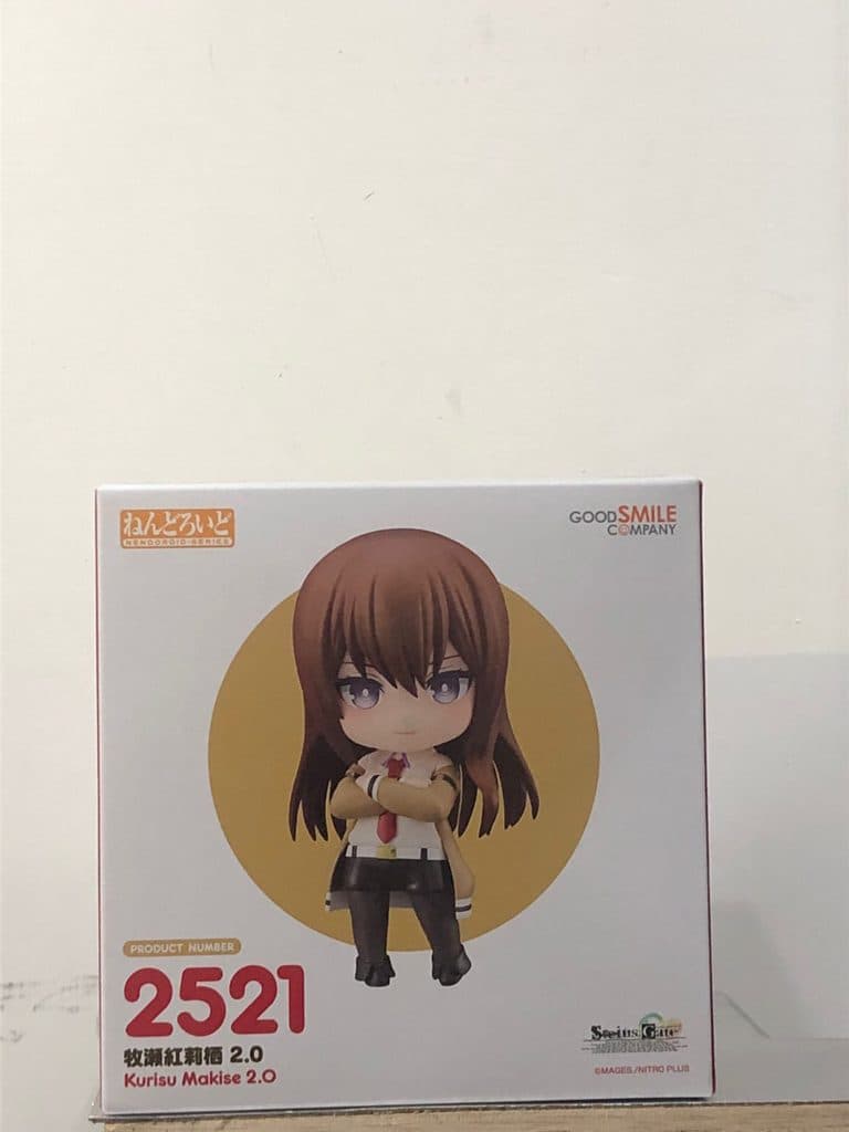 Nendoroid - Kurisu Makise 2.0 - 2521