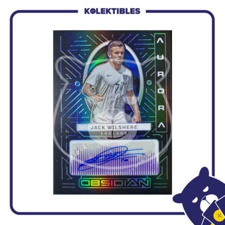 Obsidian - Jack Wilshere England NO.AA-JW 10/50
