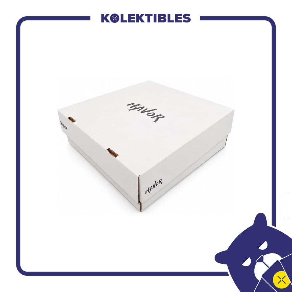 Havor - Box Full Lid - White Kraft