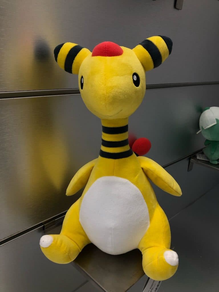 BONEKA - Pokemon Big Plush Ampharos