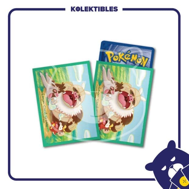 POKEMON OFFICIAL - Deck Shield 9433721 – Slaking SV8