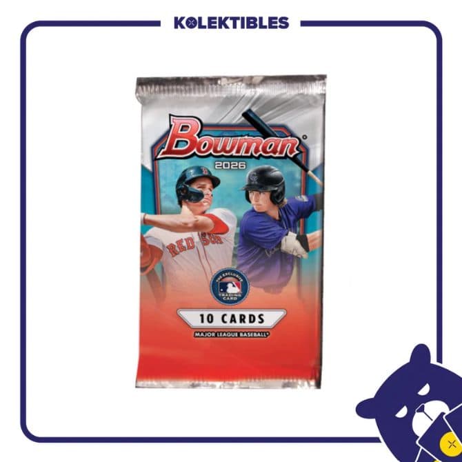 Topps – Bowman Value Booster Pack – 2026 Baseball
