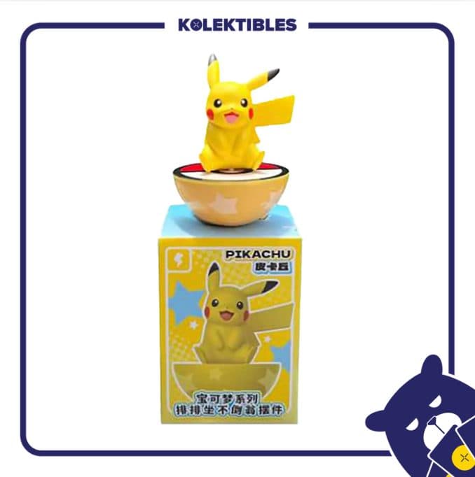 A – Pikachu Pokemon Series Tumbler Figure 01/027/06/17/177
